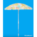 Sun Squad Beach Umbrella round tilt 6'
