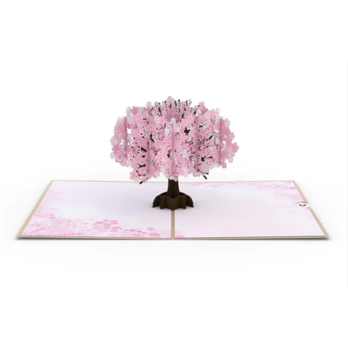 LOVEPOP Cherry Blossom Pop-Up Card