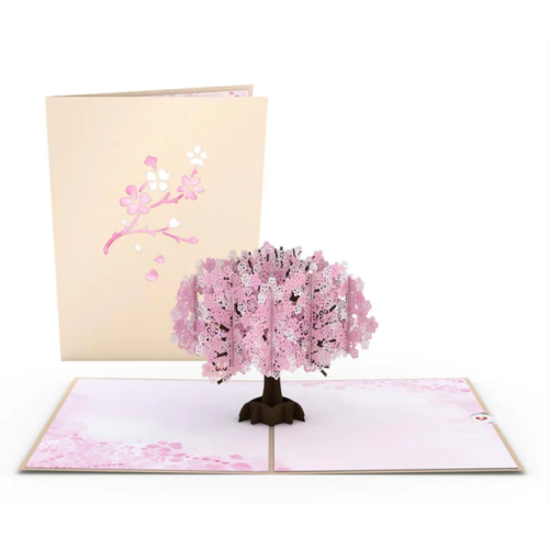 LOVEPOP Cherry Blossom Pop-Up Card