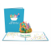 Happy Birthday Basket Pop-Up Card LOVEPOP