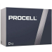 Procell Professional Alkaline D Batteries, 12/Box