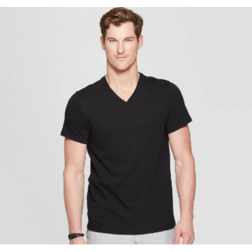 Men's Short Sleeve V-Neck Perfect T-Shirt - Goodfellow & Co™