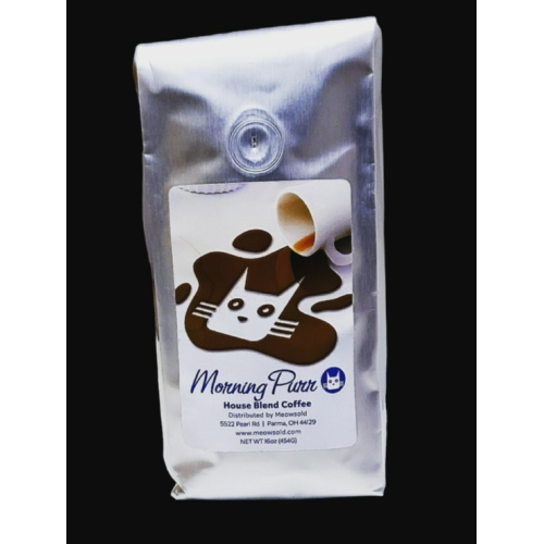 Morning Purr - 100% Arabica Coffee - House Blend - Kosher - Grade AAA