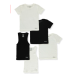 Isotoner Boy Cotton Blend Undershirt Tank Top And T-shirt Style Five New Tagless