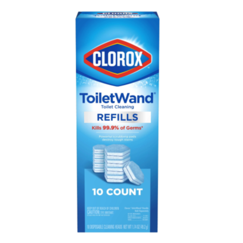 Clorox Toilet Wand Cleaning Refills