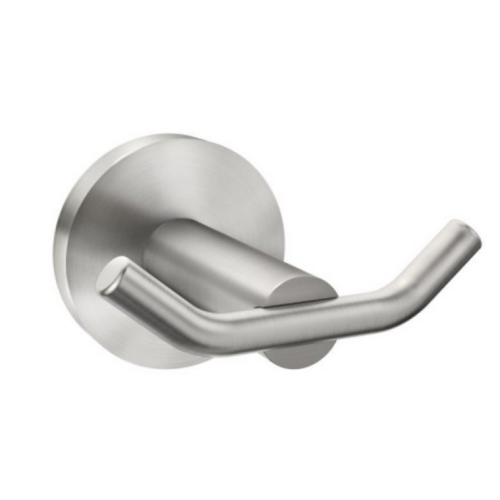 Moen Y5703BN Arlys Robe Hook, Brushed Nickel