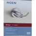 Moen Y5703BN Arlys Robe Hook, Brushed Nickel