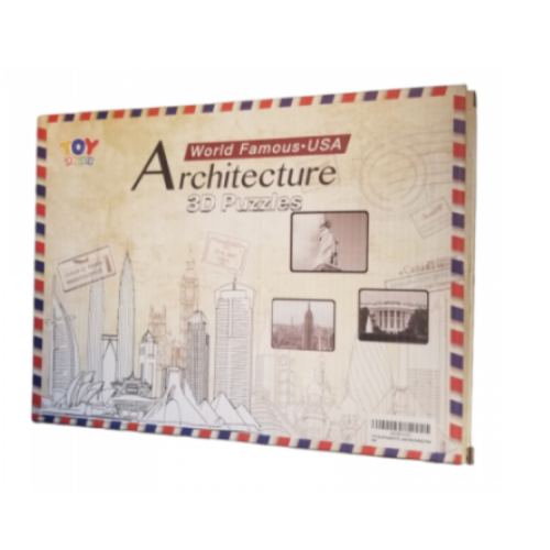 ARCHITECTURE WORLD FAMOUS 3D Building Puzzle