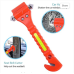 Car Safety Hammer Emergency Escape Tool with Seat Belt Cutter and Vehicle Window Glass Breaker with Light Reflective Tape