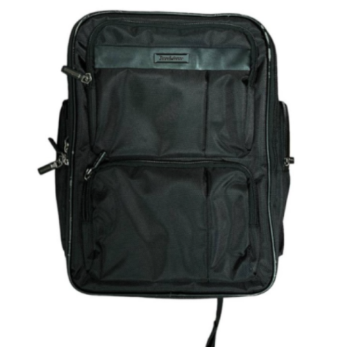 Brookstone Luggage Laptop, Black, 18"