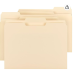 Smead File Folder, 1/3-Cut Tab, Letter Size, Manila, 100 per Box 