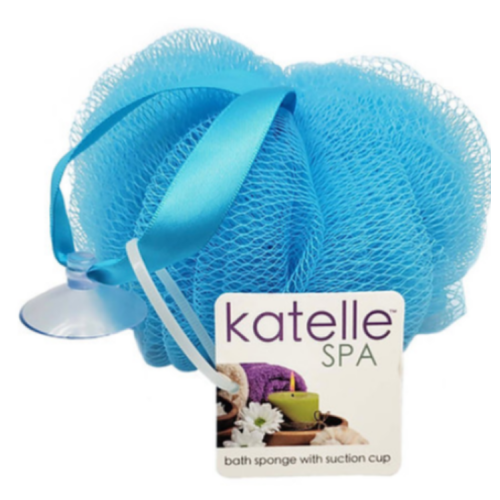 Katelle Bath Sponge With Suction Cup set of 3