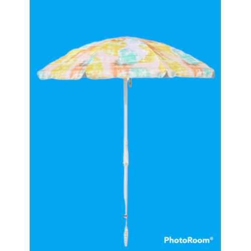 Sun squad beach umbrella round tilt 6'