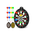 GaHoo Magnetic Dart Board, Safe Dart Game Toy for Kids