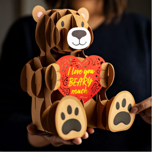 Lovepop Giant Love Bear I love you BEARY much