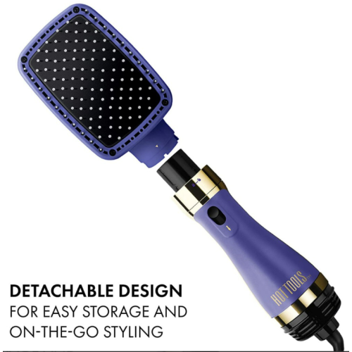 Hot Tools Pro Signature Detachable One Step Paddle Hair Dryer | Style, Dry & Brush