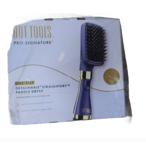 Hot Tools Pro Signature Detachable One Step Paddle Hair Dryer | Style, Dry & Brush