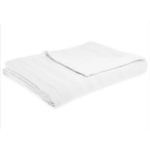 Nestwell Cozy Cotton Twin Blanket in White