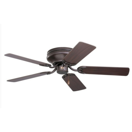 CF804SORB Emerson 42 Snugger Low Profile Hugger Ceiling Fan Oil Rubbed Bronze