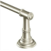 Moen 18-Inch Single Bathroom -Towel Bar, Brushed Nickel