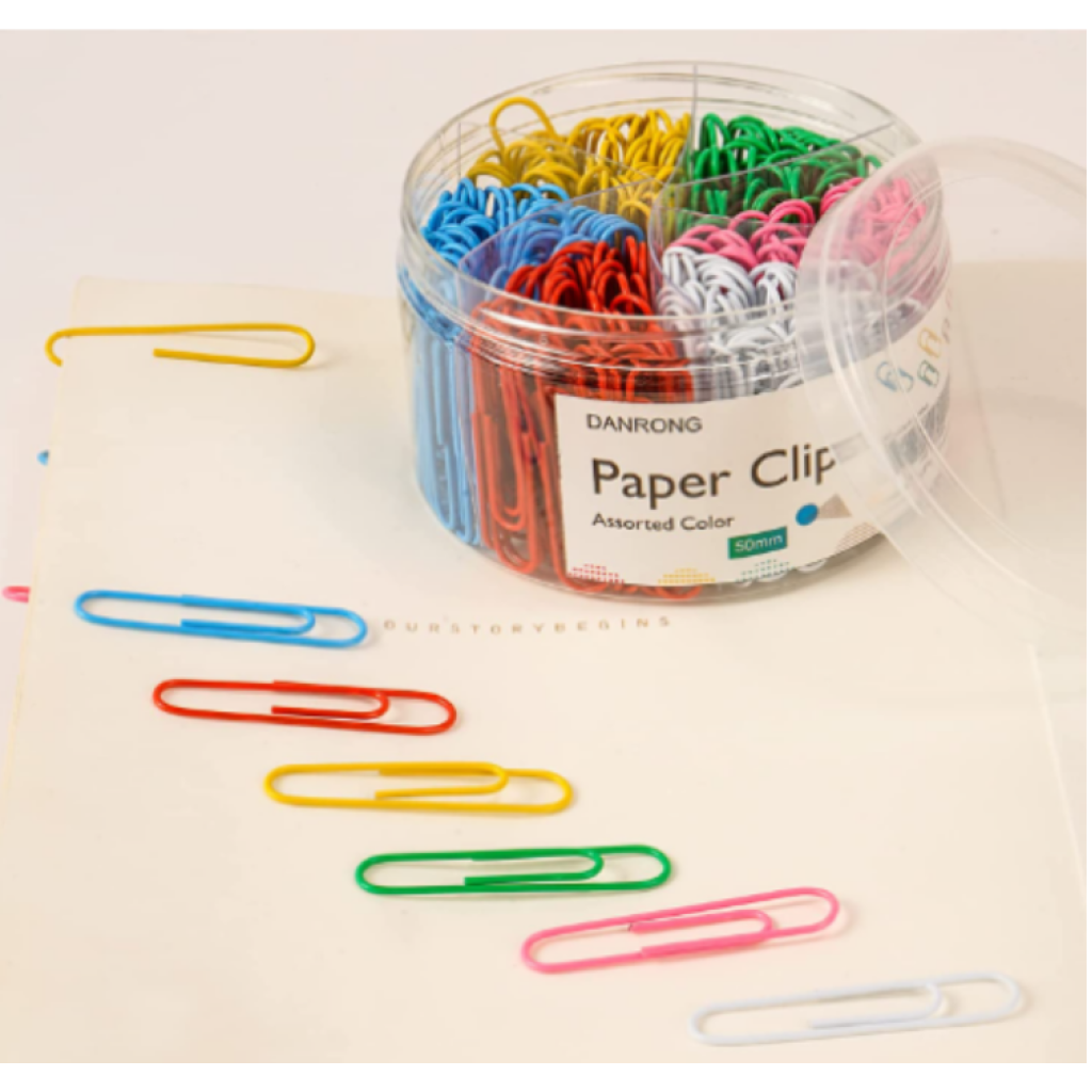 Jumbo Paper Clips 500 PCS