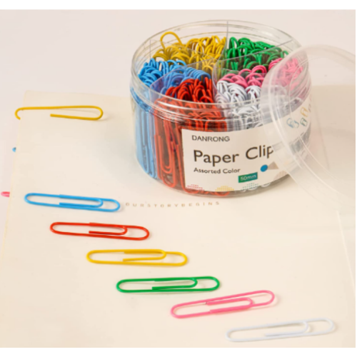 Jumbo Paper Clips,500 PCS