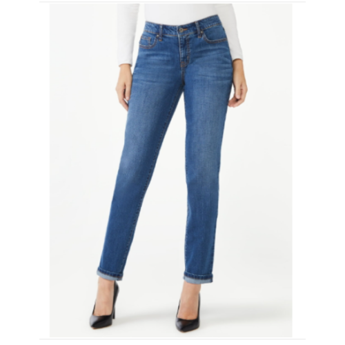 Sofia Jeans Women's Bagi Boyfriend Mid-Rise Jeans