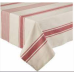 Our Table™ Oblong Variegated Stripe Tablecloth - Red