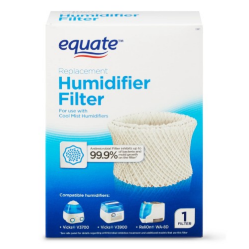 Equate Replacement Humidifier Filter