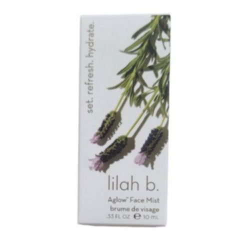 LILAH B ~ AGLOW FACE MIST