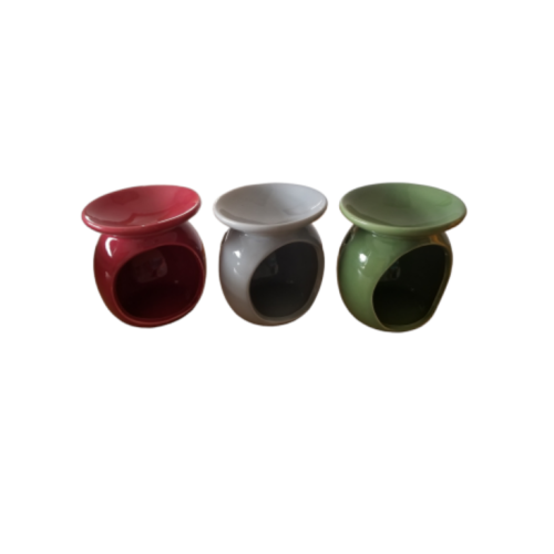 Ceramic Fragrance Warmer set of 3