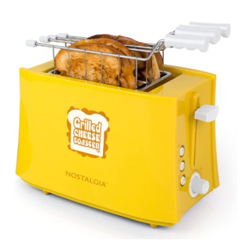 Nostalgia Electrics Grilled Cheese Sandwich Toaster