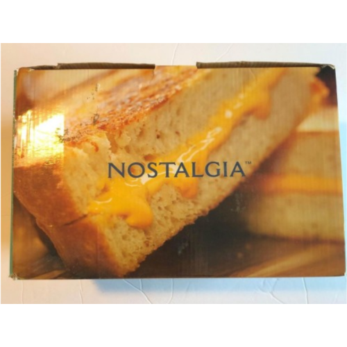 Nostalgia Electrics Grilled Cheese Sandwich Toaster