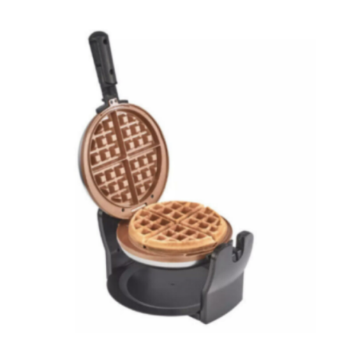 Bella Copper Titanium Belgian Waffle Maker