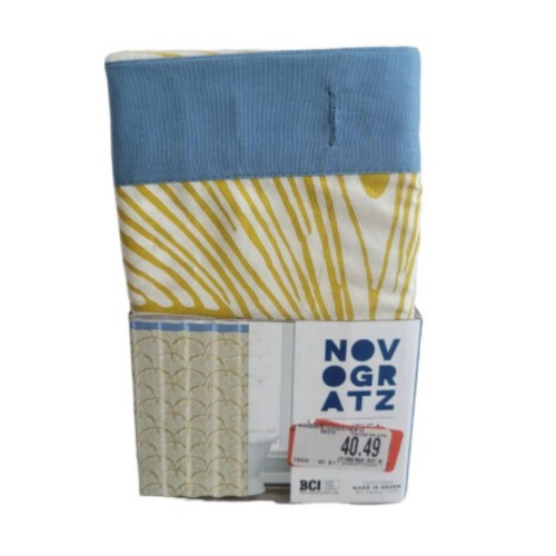 Novogratz By Utica Feather Palm 100% Cotton