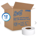 Scott Essential Jumbo Bathroom Tissue (67805) 2-PLY, White, 12 Rolls