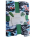 Tropical Paradise Foliage - Zebras Throw Blanket 50"x 60"