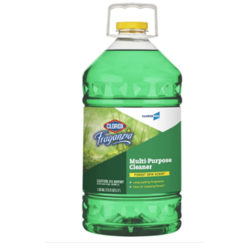 CloroxPro Fraganzia Multi-Purpose Cleaner, Forest Dew 1 Gallon