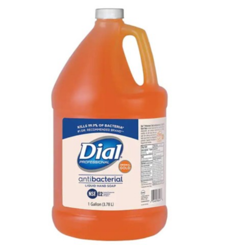 DIAL 1 Gallon Antimicrobial Soap Filler