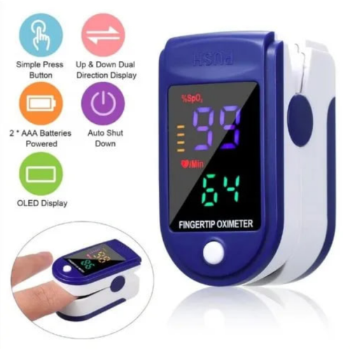 Fingertip Pulse Oximeter ( LK87 )