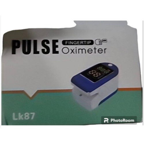 Fingertip Pulse Oximeter ( LK87 )