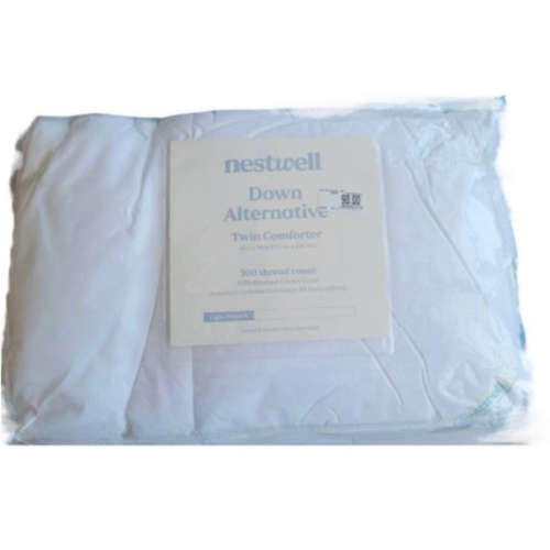 Nestwell™ Light Warmth Down Alternative Twin Comforter in White