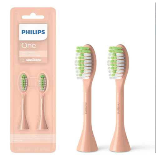 Philips One by Sonicare, 2 Brush Heads