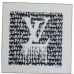 Louis Vuitton Dripping Logo Pattern - Canvas Print