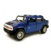 Kinsmart 1/36 Scale HUMMER H2 Pullback Vehicle 