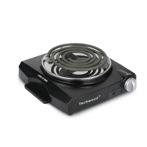 Techwood 1100W Portable Electric Coil Hot Plate