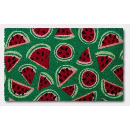 Watermelon Doormat - Sun Squad 18'' x 30''