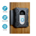 Anti-Theft Video-Doorbell Mount for Video-Doorbell 1/2/3/3 Plus/4/(2020 Release), No-Drill Video-Doorbell Holder for Apartment Door, Renter Friendly