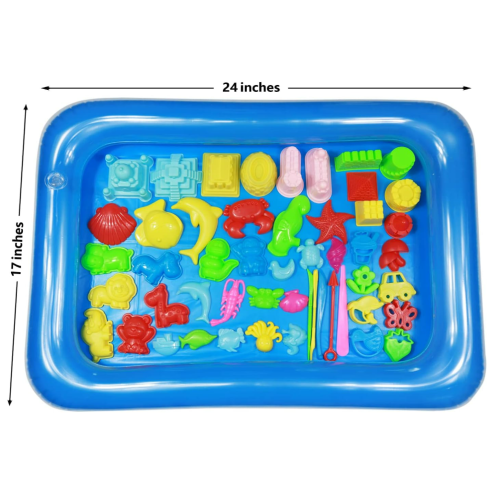 Kiipkonn 2 pcs Inflatable Sandbox 