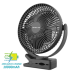 Opolar Rechargeable Portable Fan 5000mAh Clip 3 Speeds 360 Degree Rotation